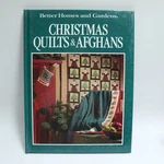 Christmas Quilts Afghans Book Hardcover Better Homes And Gardens 1990 Meredith. Fixed Price $9.95.
