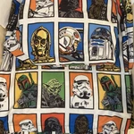 Disney Star Wars Full Sheet Set Jay Franco Kids Bedding R2-D2 C-3PO Yoda Boba. Fixed Price $39.99.