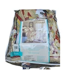 Waverly King Above The Trees Prussian Quilt Set + 2 Charleston Chirp Shams. Fixed Price $147.00.