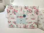 New Cath Kidston London Twin Shabby Chic 'daisy Bouquet' Floral Quilt. Fixed Price $60.79.