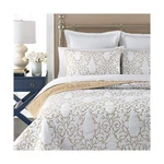 Mixinni Quilt King Size Reversible Soft Cotton 3-PIECE Beige Embroidery Patte.... Fixed Price $125.07.