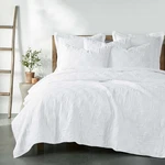 French Flax Washed Linen Quilt - Levtex Home. Fixed Price $199.99.