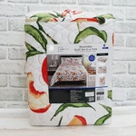 Peaches Reversible Quilt Set With Tote 4PC Queen Full F/q Farmhouse New. Fixed Price $23.74.