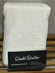 New Dwell Studio Woodgrain Matelasse Sham King Pearl. Fixed Price $29.00.