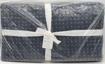 Pottery Barn Arlo Cross Stitch Full / Queen Quilt Indigo Blue. Fixed Price $167.35.