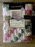 Vera Bradley Spring Floral Full Queen 3PC Reversible Quilt Set Nwt. Fixed Price $79.00.