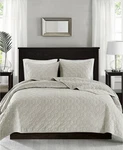 Madison Park Harper Valvet 3-PC King/cal Quilt Coverlet T4101094. Fixed Price $99.99.