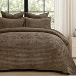 Phf Luxury Velvet Set King Size 3PCS Ultra Soft Quilted Comforter. Fixed Price $143.85.