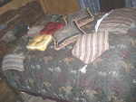 King Size Comforter Shams Pillows Skirt Bedding Spread High Quality Estate. Fixed Price $356.25.