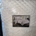 J Queen New York Zilara, Coverlet, White. Fixed Price $68.77.