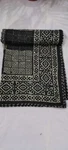Indian Hand Block Black Twin Size Cotton Kantha Quilt Throw Blanket Bedspread. Fixed Price $45.09.