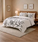 Emryn House 100% Cotton Floral Chenille Bedspread Set -king-. Fixed Price $33.24.