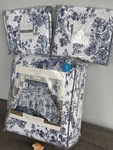 Laurel Manor Toile Garden 100% Cotton King Reversible Bedspread Quilt+ 2 Shams. Fixed Price $199.99.