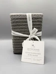 Levtex Cloud Waffle Gray Euro Shams- Weave Set Of 2. Fixed Price $24.99.