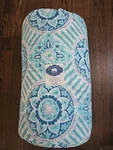 John Robshaw Karishma Queen Set (quilt & 2 Shams) 100% Cotton $649, Nwt!. Fixed Price $299.99.