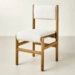 Dowel Leg Upholstered Armless Dining Chair - Cream Hearth & Hand. Fixed Price $89.99.