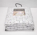 Urban Playground Joyceline Twin Size Quilt Set Purple Polka Dot 2 Piece. Fixed Price $39.99.