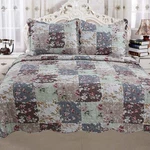 English Roses Bedding Quilt Bedspread Coverlet 3 Pc Reversible King Set. Fixed Price $44.95.