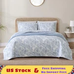 Tommy Bahama Palmday Reversible 2-PIECE Quilt Set. Fixed Price $86.42.