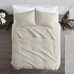 3PC King Mitchell Reversible Coverlet Set Cream - Madison Park. Fixed Price $23.79.