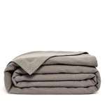 $690 Frette Geometric Bedspread Coverlet Blanket Bedcover Queen Slate Grey Gray. Fixed Price $469.00.