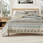 3-PIECE Lodge Quilt Yosemite Collection. Fixed Price $85.00.
