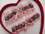 New Mossy Oak Camouflage Baby Light Pink Ivory Wedding Garter Prom Hunting. Fixed Price $17.95.