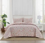 Caro Home 3-PIECE Cotton Quilt Set Manda Size King 1796256. Fixed Price $52.18.