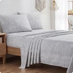 Indigo Ink Twin Size Sheet Set, 3-PIECE Boho Floral Damask Patterned Beddin.... Fixed Price $31.32.