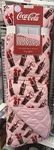 Pink Bottle Bow Coca-cola Reversible Quilt Full / Queen Nwt. Fixed Price $62.00.
