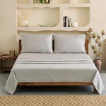 Weddingly Certified Supima Cotton Twin Xl 4-PIECE Sheet Set With Fiber Coin F.... Fixed Price $133.70.