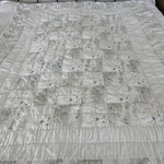 Simply Shabby Chic Quilt Brit Rose Patchwork Coverlet Ruffle Twin 62X83. Fixed Price $49.99.