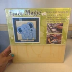 Quilt-magic No Sew Wall Hanging Kit Blue Elephant #183 New Made U.s.a.. Fixed Price $24.99.