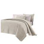 Chezmoi Collection Austin 3-PIECE Oversized Bedspread Coverlet Set (queen, Iv.... Fixed Price $69.17.