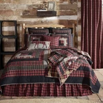 Cumberland Quilt & Accessories Selection Rustic Primitive Lodge Set Vhc Brands. Fixed Price $171.95.