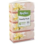 Flushable Facial Tissues, 920 Sheets Soft And Elegant 4-BOX Set. Fixed Price $33.99.