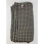 Rare Cremieux Daniel Houndstooth Cotton Queen Blanket Brown Black Large Coverlet. Fixed Price $175.00.