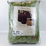 Touch Of Class Promenade Bedspread Grande Comforter Chenille Twin Loden 126"X81. Fixed Price $49.90.