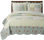 Royal Hotel Bedding Annabel Oversized Coverlet Set, Luxury Printed Design Qui.... Fixed Price $71.00.