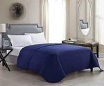 Hollyhome Luxury Checkered Super Soft Solid Single Pinsonic Quilt Bed - Twin. Fixed Price $29.94.