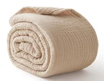 Muslin Blanket King 108 X 90 6 Layers Cotton Cooling Beige Lightweight Kozyhvn. Fixed Price $89.99.