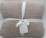 Pottery Barn Cloud Linen Full / Queen Duvet Cover Flax. Fixed Price $144.10.