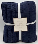 Pottery Barn Teen Rocker Twin Quilt Navy Blue. Fixed Price $111.55.