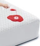 Bamboo Mattress Protector Deep Pocket Waterproof Breathable Bed Cover. Fixed Price $23.45.