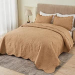 Kingnex Oversized Bedspreads 128X120 Extra Wide Quilt For Tall. Fixed Price $97.48.