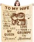 Censiher Gift For Wife From Husband To My Blanket 60X50IN,. Fixed Price $54.02.
