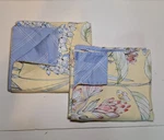 Set Of 2 Charter Club Sateen Hydrangeas King Pillow Shams Yellow/blue Cotton. Fixed Price $21.80.