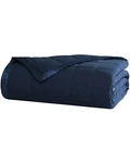 Down Alternative Beatrice Home Fashions Blankets, King, Insignia Blue. Fixed Price $50.00.