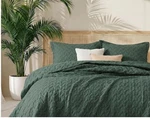 Bedspread 3PIECE Oversized Embossed Quilted Comforter Coverlet Cal King. Fixed Price $24.99.