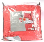 Vcny Home 4 Piece Twin Reversible Set 1 Comforter Standard Sham 2 Dec Pillows. Fixed Price $95.99.